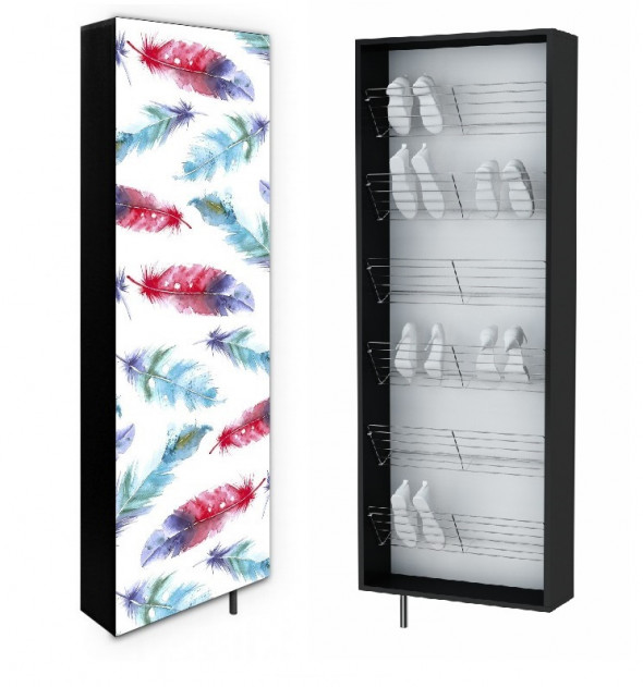 Szafa do przedpokoju obrotowa WRAP COLOR 6