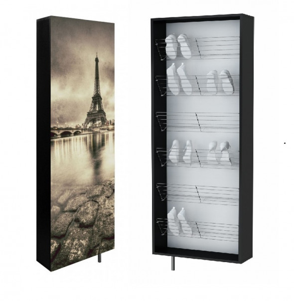 Szafa do przedpokoju obrotowa WRAP COLOR 8