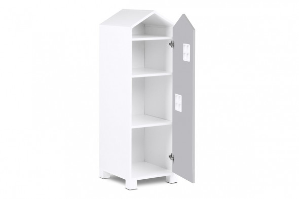 Szafa MIRUM 08 biała/szara