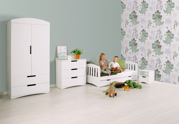 Szafka nocna CLASSIC biała