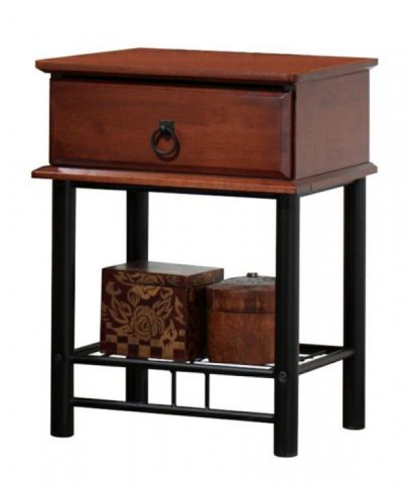 Szafka nocna ET-747 czereśnia antyczna