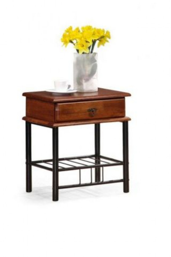 Szafka nocna FIONA czereśnia antyczna