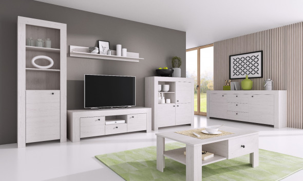 Szafka RTV ESMANO 155 sosna andersen