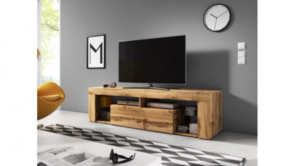 Szafka RTV EVEREST 2 dąb wotan