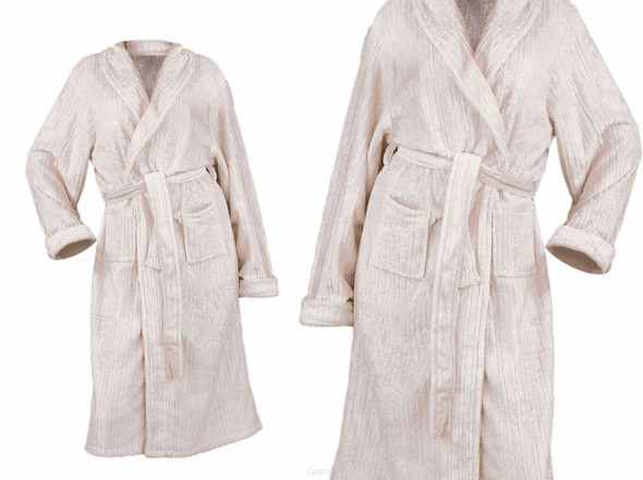 Szlafrok Bonjour Greno M Kremowy