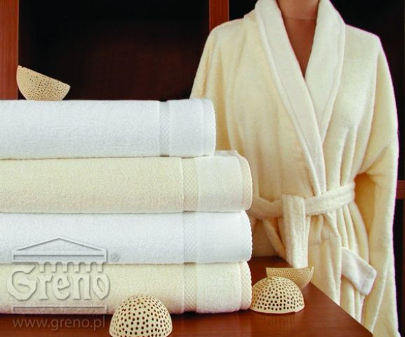 Szlafrok Wellness XXL z kapturem