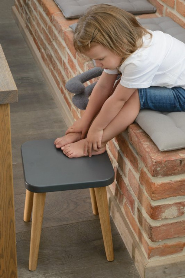 Taboret DARK MOON 30x30