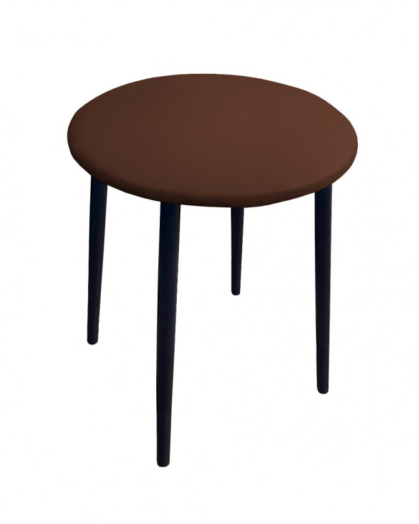 Taboret ROUND ECO brązowy