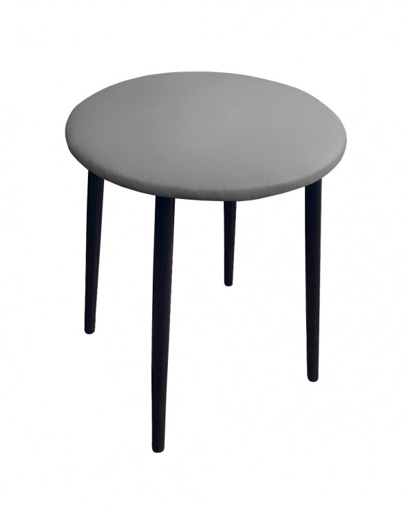 Taboret ROUND ECO jasno szary