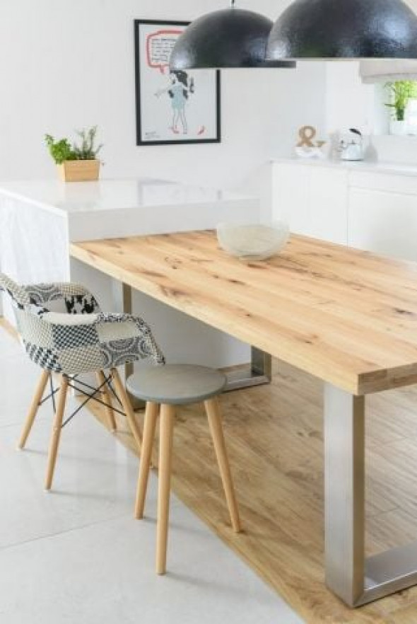 Taboret SCANDI GRAY 30