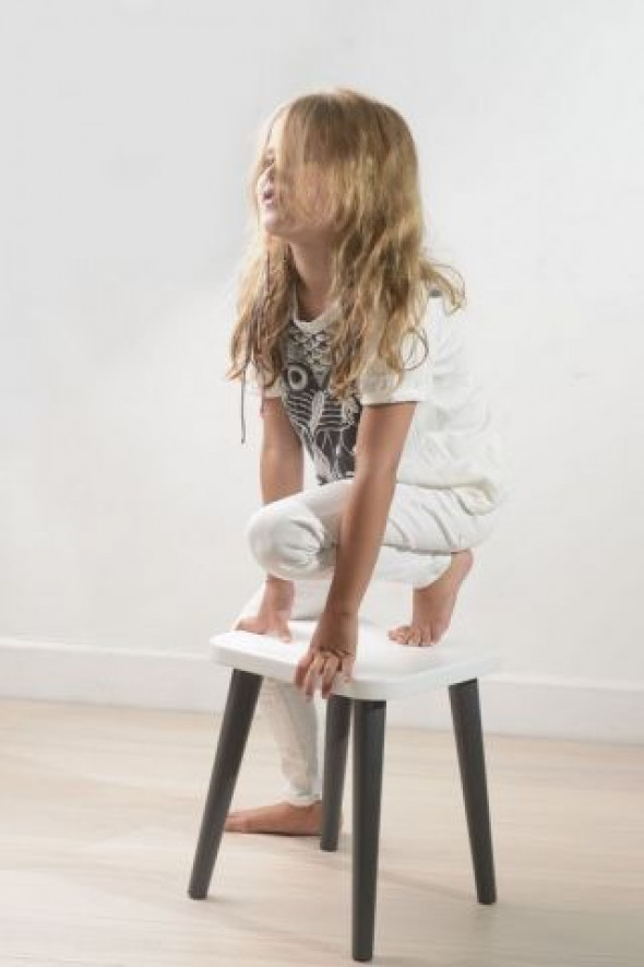 Taboret SNOW WHITE 30x30