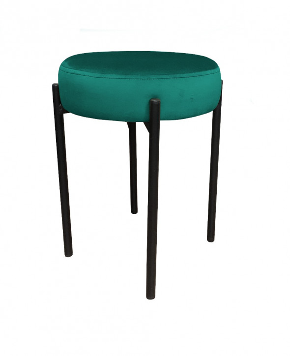 Taboret TORIN MG VELVET morski
