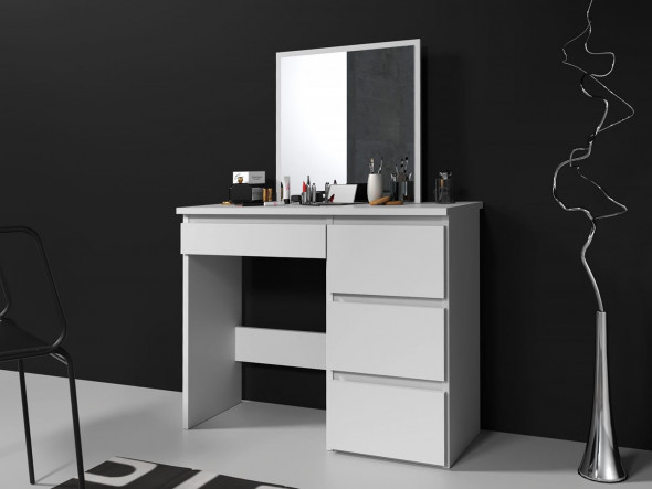 Toaletka ALEKSANDRA 1 biały mat