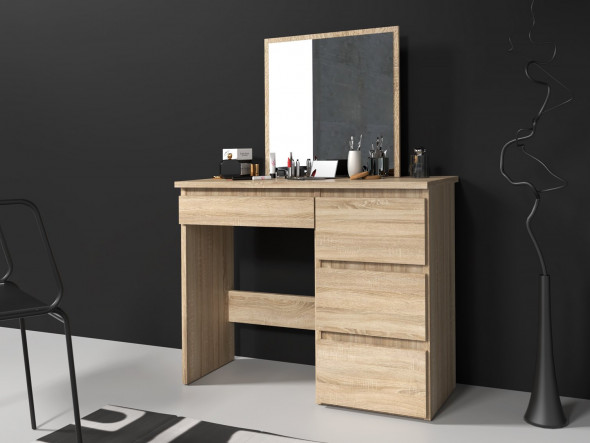 Toaletka ALEKSANDRA 1 dąb sonoma