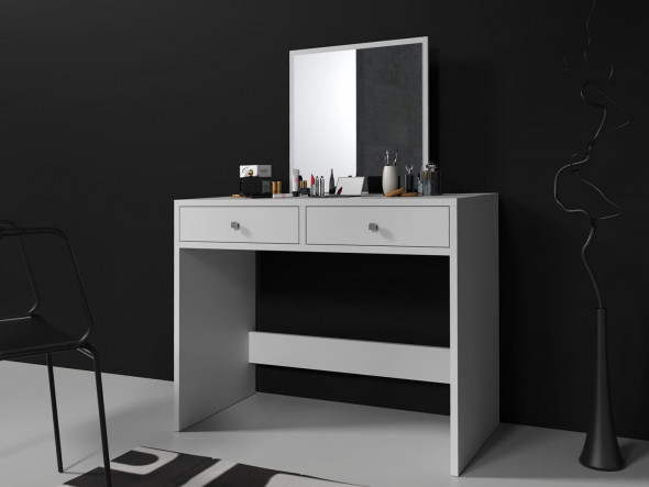 Toaletka PATRICIA biały mat