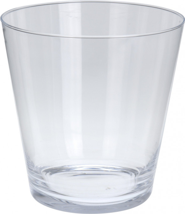 Wazon szklany DIA 21XH22CM 4200ML