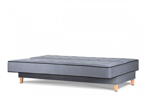 Wersalka DOZER szara/czarna