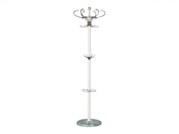 Wieszak CR-18 biały