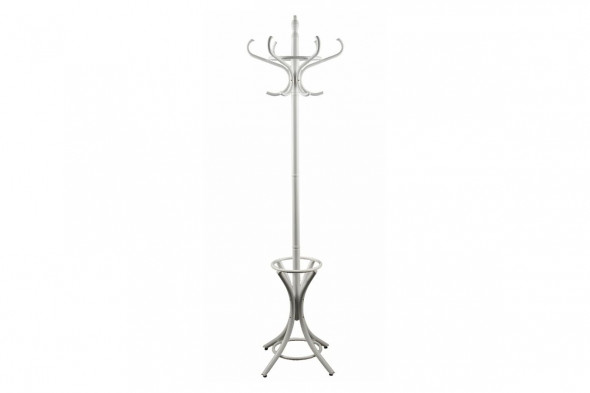 Wieszak drewniany WDR-1 biały