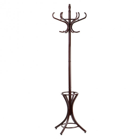 Wieszak drewniany WDR-1 brązowy