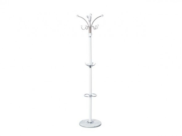 Wieszak LC-05 biały