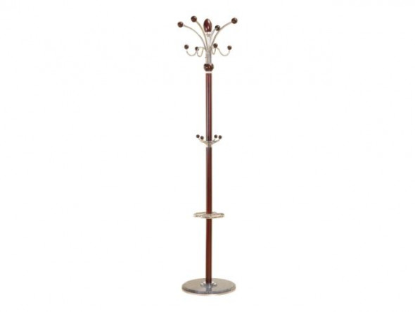 Wieszak LC-05 mahoń