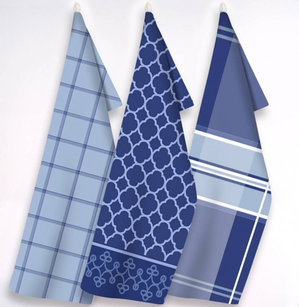 Zestaw 3 ściereczek kuchennych Exclusive III GRANADA