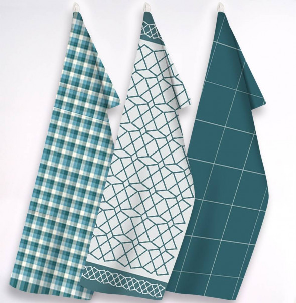 Zestaw 3 ściereczek kuchennych Exclusive III KADYKS