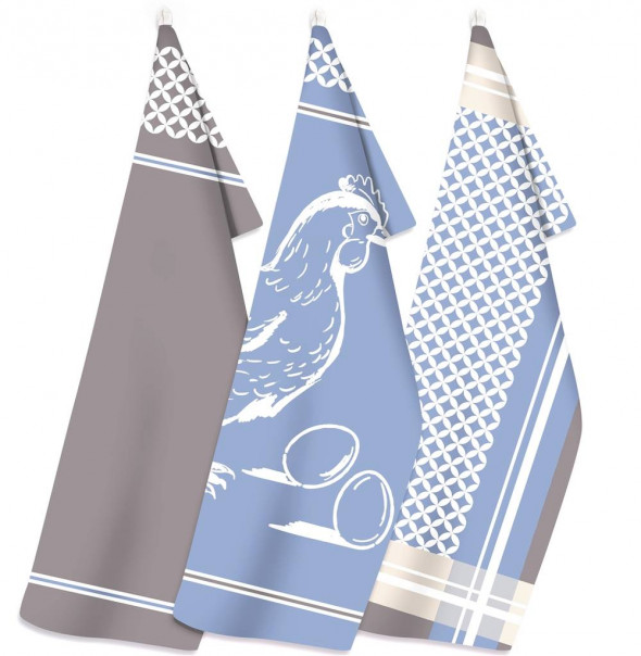 Zestaw 3 ściereczek kuchennych Exclusive III THE FARM