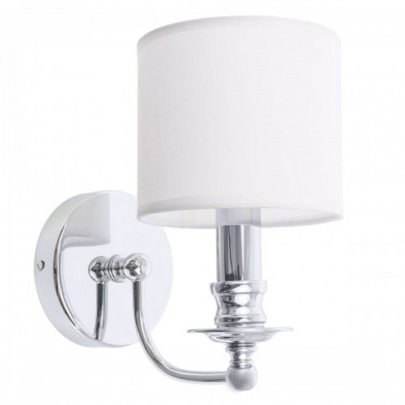 Abu Dhabi kinkiet 1-punktowy chrom W01888WH