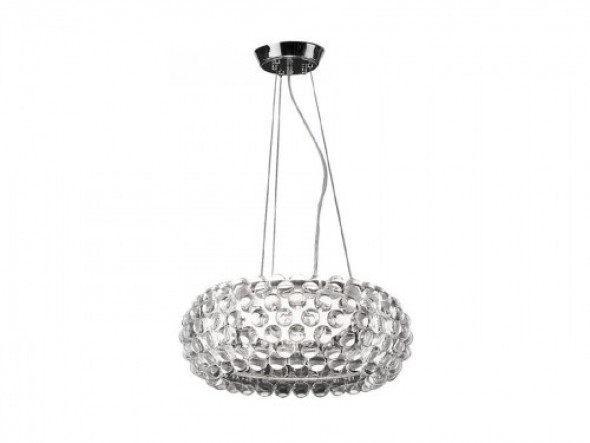 Acrylio 50 lampa wisząca 1-punktowa chrom AZ0058