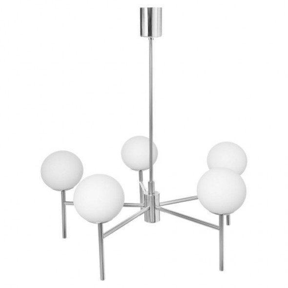 Aero żyrandol 5-punktowy chrom 11042503