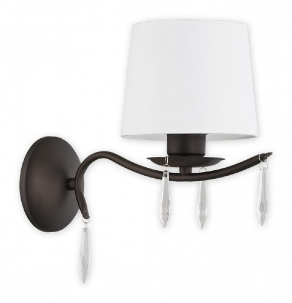 Agila kinkiet 1-punktowy O2480 K1 RW