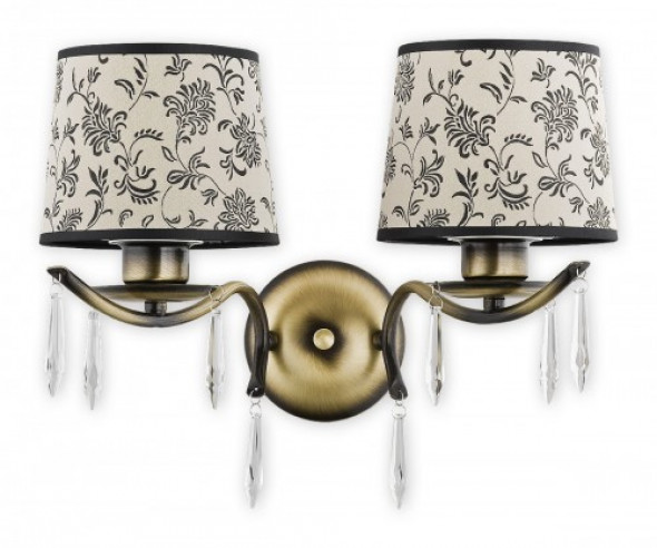 Agila kinkiet 2-punktowy O2481 K2 PAT