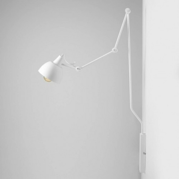 Aida kinkiet 1-punktowy biały 814C1