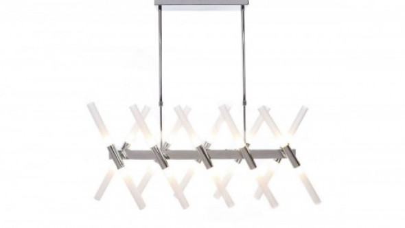 Alford lampa wisząca 20-punktowa chrom LDP 6036-20 (CHR)