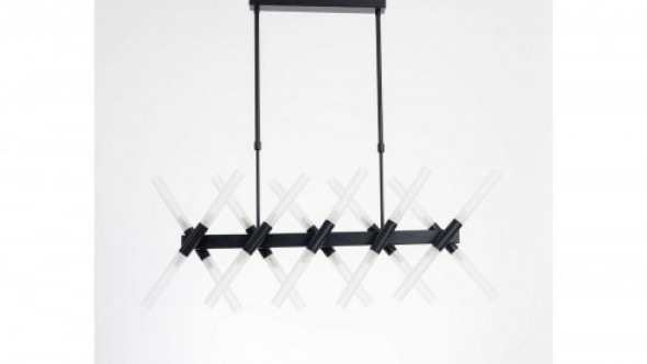 Alford lampa wisząca 20-punktowa czarna LDP 6036-20 (BK)