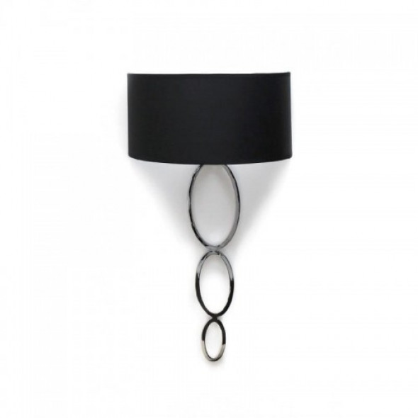 Alia kinkiet 1-punktowy czarny BL0297