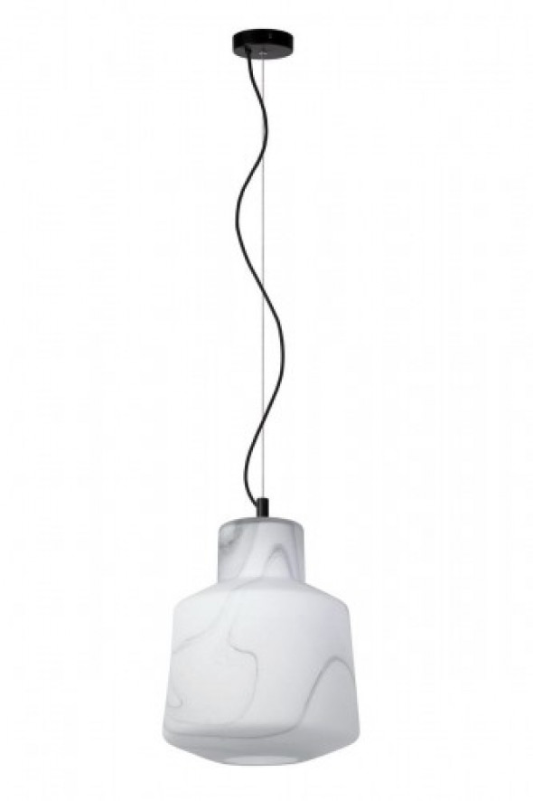 Alistair lampa wisząca 1-punktowa czarna 20418/01/31