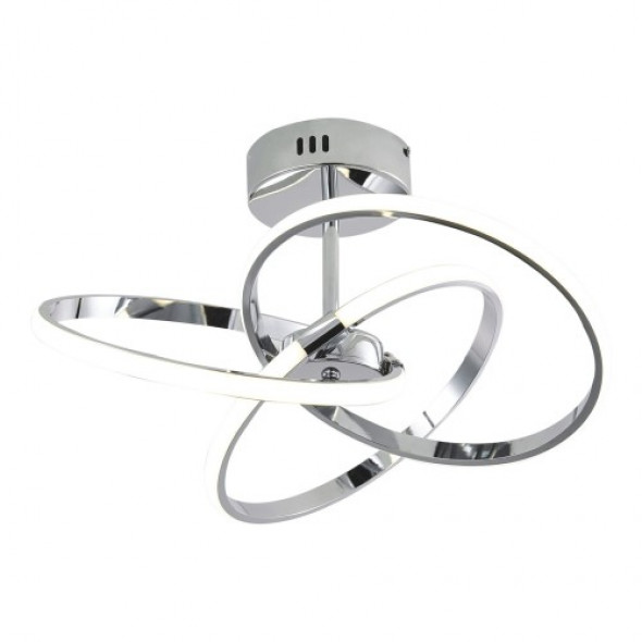 Alston LED lampa wisząca 1-punktowa chrom K-8052