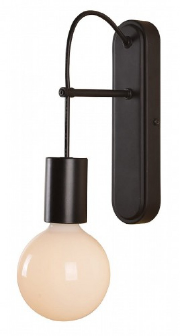 Alto kinkiet 1-punktowy czarny 21-70890