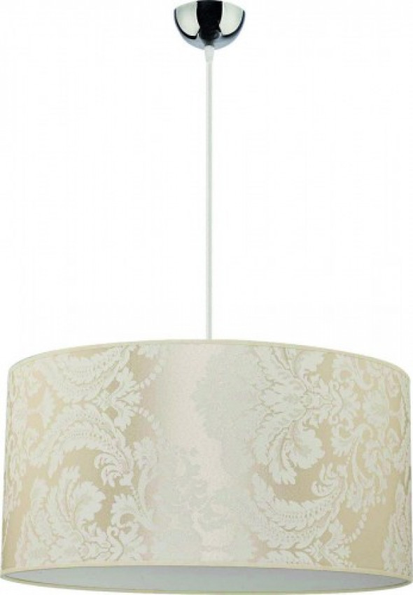 Alto lampa wisząca 1-punktowa beżowa 8278