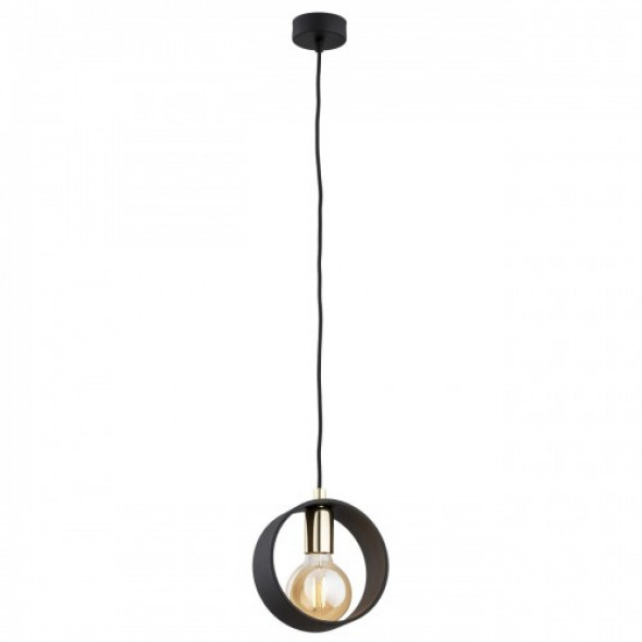 Amadora lampa wisząca 1-punktowa czarna 4067AR