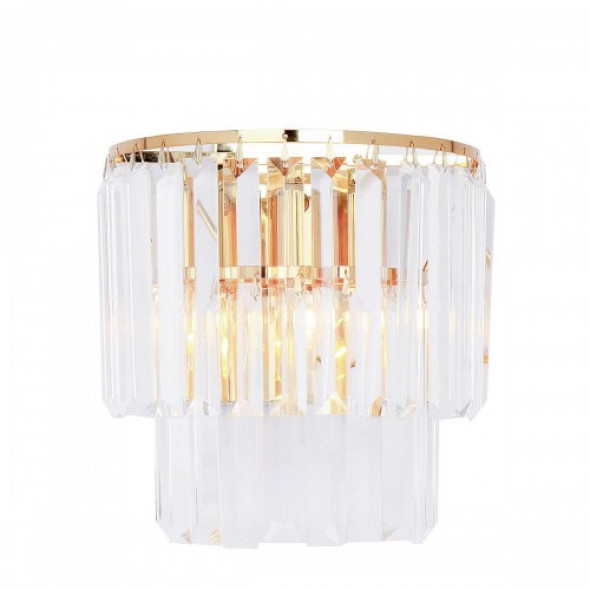 Amedeo kinkiet 2-punktowy złoty 17106/2W-GLD