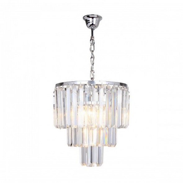 Amedeo lampa wisząca 4-punktowa chrom 17106/3+1-CHR