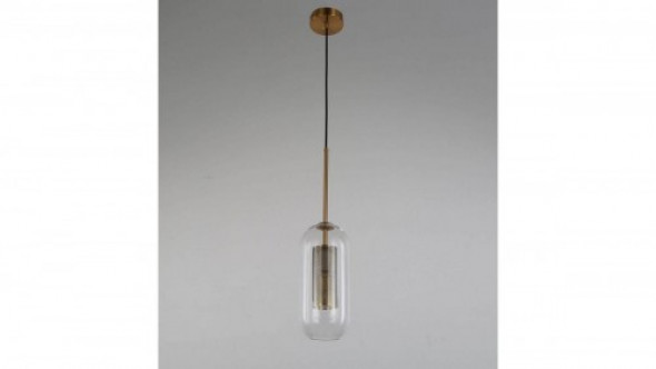 Antilla lampa wisząca 1-punktowa mosiądz LDP 6829 (MD)