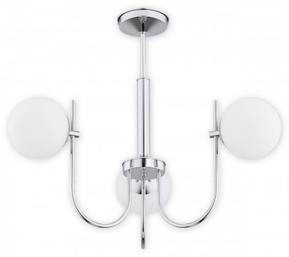 Ape lampa wisząca 3-punktowa chrom O2853 W3 CH