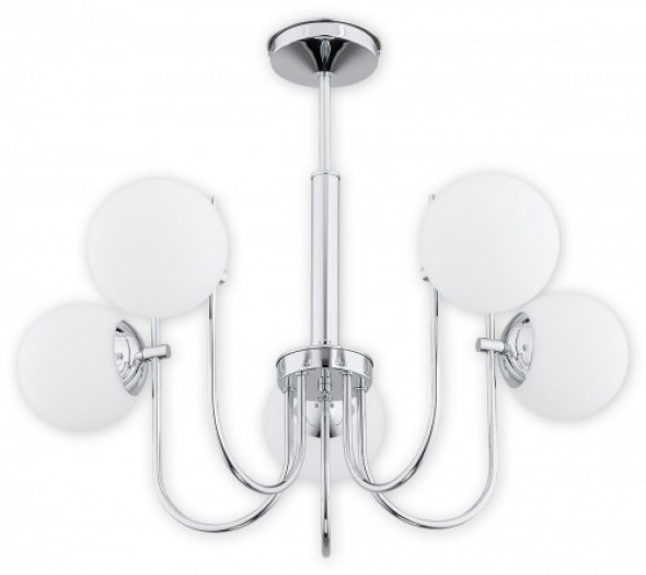 Ape lampa wisząca 5-punktowa chrom O2855 W5 CH