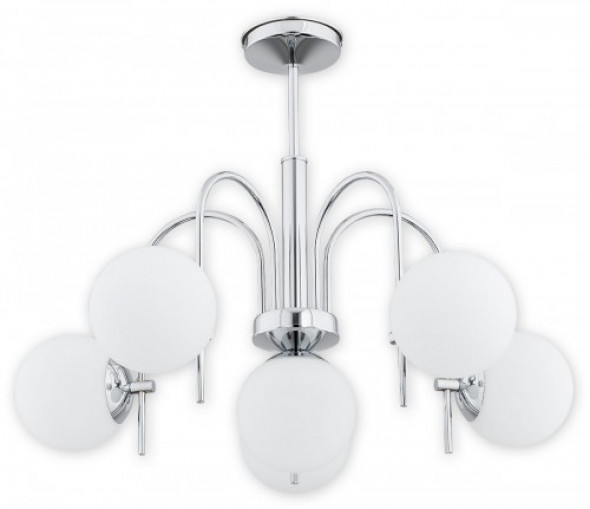 Ape lampa wisząca 6-punktowa chrom O2856 W6 CH