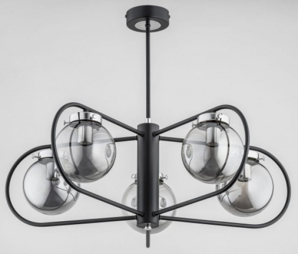 Arakis lampa wisząca 5-punktowa chrom 61046